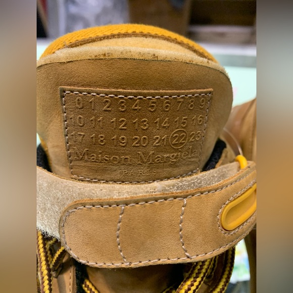 Maison Margiela Retro Fit Chunky Platform Sneakers - Picture 5 of 11